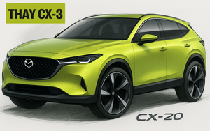 Mazda CX-20 sắp ra mắt, đấu Toyota Yaris Cross, có điểm như CX-5