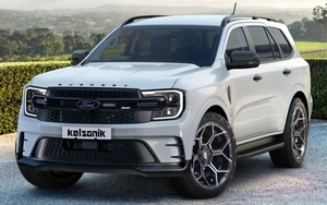 Ford Everest 2026 có thể trông như thế này: Có chi tiết gợi nhớ đến Corolla Cross, màn giải trí mới, động cơ tinh chỉnh