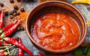 Cách phân biệt tương ớt sạch và tương ớt bẩn