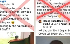 Công an Gia Lai thông tin vụ việc 1 nghi can tử vong khi tạm giam