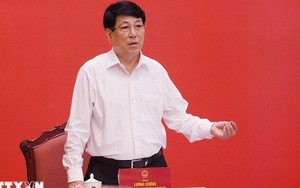 Chủ tịch nước Lương Cường chủ trì họp Hội đồng Quốc phòng và An ninh