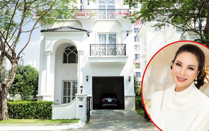 "Người đẹp không tuổi" sống một mình trong biệt thự mặt tiền, rộng 800m2, nhan sắc tuổi 52 tuổi gây sốt