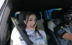 Á hậu Quỳnh Anh và Yaya Trương Nhi rời show đua xe ngay tập 1 vì lý do này