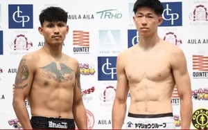 Đấm gục đối thủ, cao thủ Thái Lan mất chức vô địch vì thừa 1 lạng cân nặng