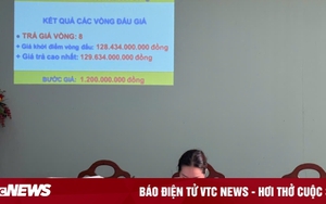 Choáng với kết quả đấu giá 3 mỏ cát ở Quảng Nam