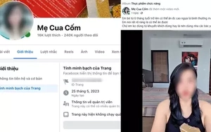 TikToker Mẹ Cua Cốm là ai, vì sao gần đây lại gây ồn ào trên mạng xã hội?