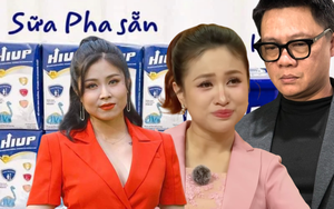 Toàn cảnh vụ MC, BTV nổi tiếng quảng cáo sữa giả HIUP: Xin lỗi, chịu phạt, kêu oan... khán giả từ chối tin