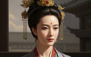 "Tứ đại mỹ nhân" Điêu Thuyền: Từ người đẹp hàng đầu lịch sử đến phiên bản AI "nghiêng nước nghiêng thành"