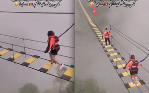 "Cầu tử thần" ngay giữa Việt Nam hút khách nước ngoài trải nghiệm, nhiều người Việt sợ hãi không dám thử