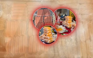 Sự thật rùng mình sau những túi xúc xích không nhãn mác ở chợ đầu mối Thủ đô