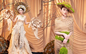 Những trang phục tái chế ấn tượng tại Miss Earth Vietnam 2025