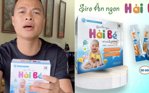 Thu hồi toàn bộ Siro ăn ngon Hải Bé là hàng giả trên toàn quốc