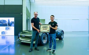 50 tỷ người xem anh thợ mộc Việt sáng chế dàn siêu xe gỗ độc nhất thế giới, sếp Audi đích thân mời sang Đức tham quan