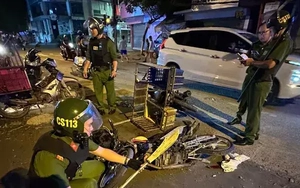 Bắt nhóm đối tượng vác mã tấu đuổi chém người trên đường phố Đà Nẵng