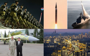 Ngỡ ngàng khi Triều Tiên đạt sức mạnh đỉnh cao trong 30 năm