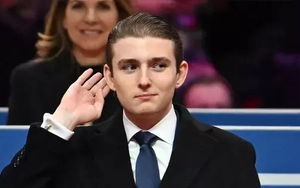 Tài sản của Barron Trump ở tuổi 19