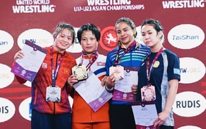 Đội tuyển vật Việt Nam giành HCB giải trẻ châu Á 2025