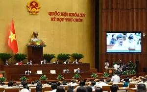 Quốc hội xem xét quyết định về công tác nhân sự