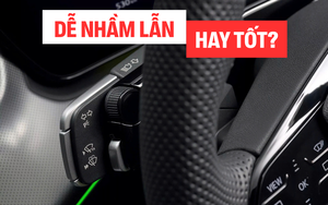 Thế giới chia 2 nửa với thiết kế cần bật xi-nhan mới của Audi: Kẻ chê dễ nhầm lẫn, người khen tốt hơn VW