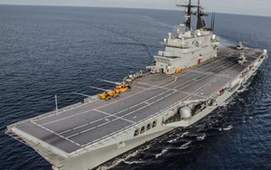 Indonesia cân nhắc mua lại tàu sân bay Giuseppe Garibaldi của Ý