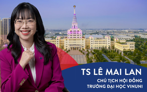 Nữ chủ tịch trường kể chuyện nhận 9.300 tỷ đồng từ tỷ phú Phạm Nhật Vượng và kế hoạch mở đường đưa VinUni vào top 100 đại học xuất sắc nhất thế giới