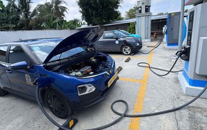 Phủ sóng trạm sạc xe điện