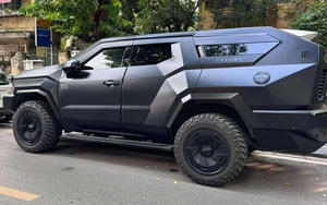 ‘Khủng long’ Rezvani Vengeance xuất hiện tại Hà Nội: Hầm hố như xe quân sự, tùy chọn chống đạn, giá ngang siêu xe