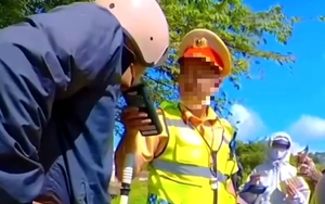 Xử lý nghiêm cán bộ CSGT có lời lẽ thiếu chuẩn mực