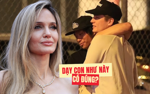 Nhìn Pax Thiên hiện tại, nhiều người lắc đầu cho rằng: Cách nuôi dạy con của Angelina Jolie chính là "con dao hai lưỡi"!