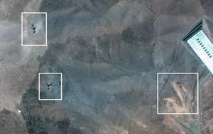 Nhiều hố sâu xuất hiện gần cơ sở hạt nhân Fordow sau cuộc không kích của Mỹ