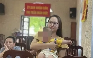 Bé trai 4 tháng tuổi bị bỏ rơi cùng giấy viết tay xin lỗi con