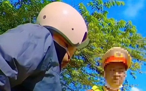 Nói dân 'mồm thối', một CSGT ở Đắk Lắk bị xem xét điều chuyển khỏi lực lượng