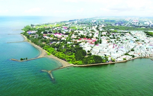 Nơi được ví như "lá phổi xanh" của TP.HCM: Là huyện duy nhất giáp biển, có hồ nhân tạo lớn nhất thế giới