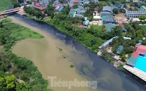 5 nhóm giải pháp giải quyết ô nhiễm môi trường nước hàng loạt sông ở Hà Nội