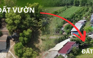 Chuyển 300m2 đất vườn sang đất ở, người dân "sốc" khi phải đóng thuế gần 4,5 tỷ đồng