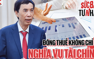 TS Võ Trí Thành: Người thu nhập chỉ 1 triệu đồng vẫn nên đóng thuế 1.000 đồng mỗi tháng