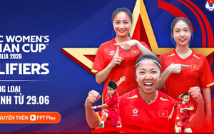Lịch thi đấu tuyển nữ Việt Nam tại vòng loại Asian Cup 2026