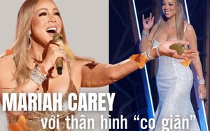 Diva Mariah Carey khoe dáng vóc "co giãn thách thức thời gian" ở độ tuổi U60: Bí quyết là ăn một loại cá, tránh một loại tinh bột