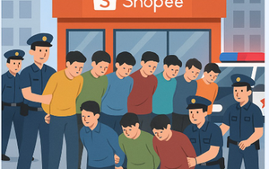 Triệt phá đường dây của 'ông trùm' hàng giả, rửa tiền thông qua tài khoản Shopee: Đã thu thập 290 tài khoản, trục lợi hơn 260 tỷ đồng