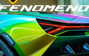 Siêu xe mạnh nhất của Lamborghini sắp ra mắt