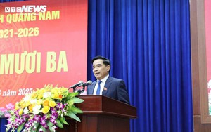 Chủ tịch tỉnh Quảng Nam Lê Văn Dũng nghỉ hưu trước tuổi