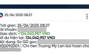 Sáng nay, 40.271 trái chủ vụ Vạn Thịnh Phát nhận bồi hoàn