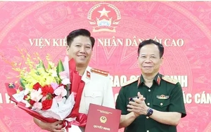 Bổ nhiệm Viện trưởng Viện Kiểm sát nhân dân tỉnh Bắc Ninh mới