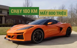 Chevrolet Corvette bản hybrid hiệu suất cao khiến bao người 'chưng hửng' về độ mất giá: Vừa chạy 180km đã 'bay' gần 800 triệu đồng