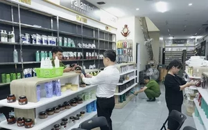 Thu giữ 2,5 tấn mỹ phẩm lậu tại một cửa hàng ở Quảng Trị