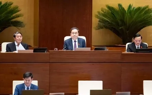 Chủ tịch Quốc hội Trần Thanh Mẫn được bầu làm Chủ tịch Hội đồng bầu cử quốc gia