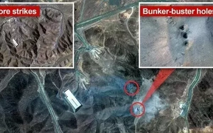 Israel âm thầm kiểm tra cơ sở hạt nhân Iran sau đợt tấn công của Mỹ?