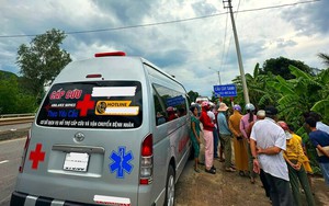 Chở con đi thi tốt nghiệp THPT, cha tông vào trụ điện tử vong