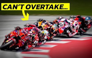 Tại sao các tay đua thường nghiêng người khi ôm cua?