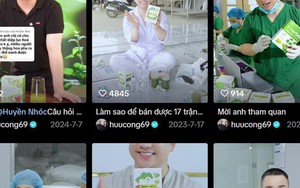 Thông tin về doanh nghiệp chỉ có 6 lao động đứng sau loạt sản phẩm Detox được vợ chồng Hữu Công quảng bá rầm rộ trên mạng xã hội